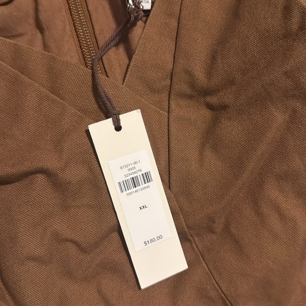 NWT! Banana Republic Cotton Canvas Midi Dress - Size XXL - Picture 4 of 4